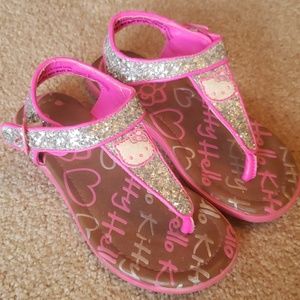 Girls Hello Kitty sandals